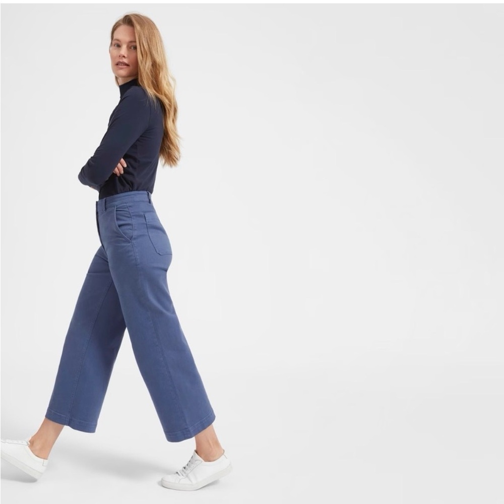 Everlane Organic Wide Leg Pant